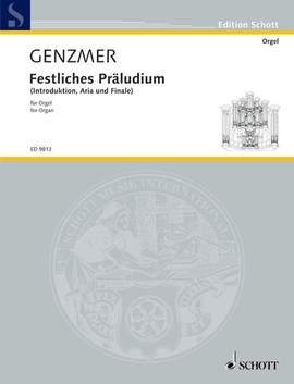 Genzmer, Harald: Festive Prelude GeWV 407
