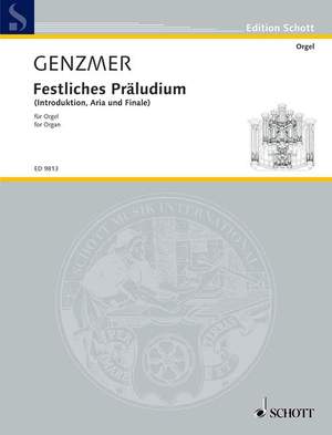 Genzmer, Harald: Festive Prelude GeWV 407