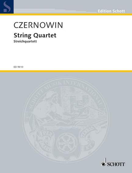 Czernowin, Chaya: String Quartet