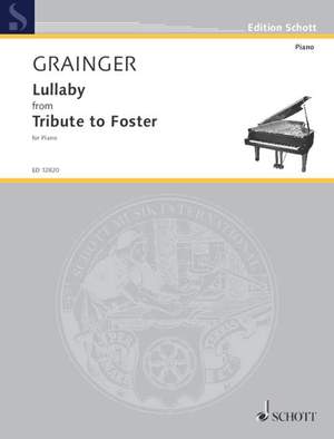 Grainger, George Percy Aldridge: Lullaby