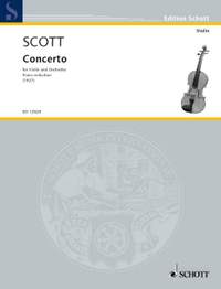 Scott, Cyril: Concerto