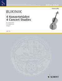 Bukinik, Mikhail: Four Concert Studies