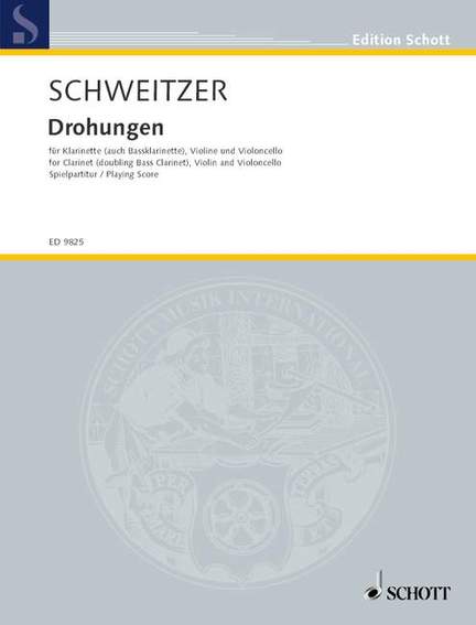 Schweitzer, Benjamin: Drohungen