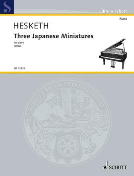 Hesketh, Kenneth: Three Japanese Miniatures