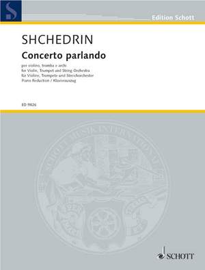 Shchedrin, Rodion: Concerto parlando