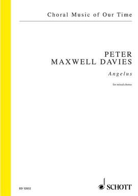 Maxwell Davies, Sir Peter: Angelus op. 242