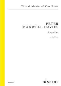 Maxwell Davies, Sir Peter: Angelus op. 242