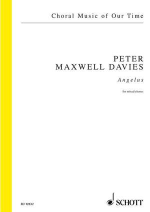 Maxwell Davies, Sir Peter: Angelus op. 242