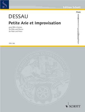 Dessau, Paul: Petite Aire et Improvisation