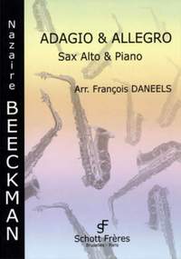 Beeckman, Nazaire: Adagio and Allegro
