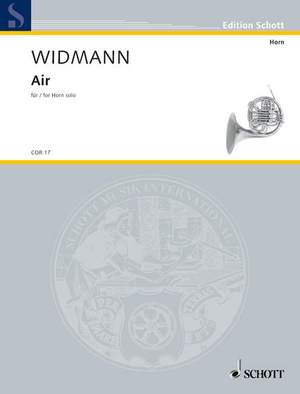 Widmann, Joerg: Air