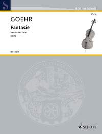 Goehr, Alexander: Fantasie op. 77