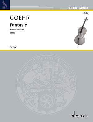 Goehr, Alexander: Fantasie op. 77