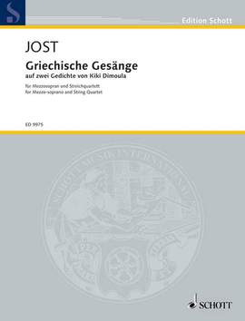 Jost, Christian: Greek Songs