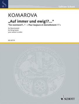 Komarova, Tatjana: "Auf immer und ewig!?..."