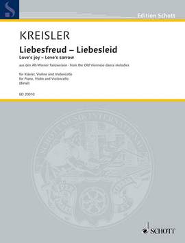 Kreisler, Fritz: Love's Joy - Love's Sorrow