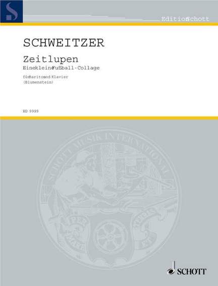Schweitzer, Benjamin: Zeitlupen