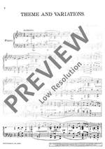 Moeran, Ernest John: Theme and Variations Product Image