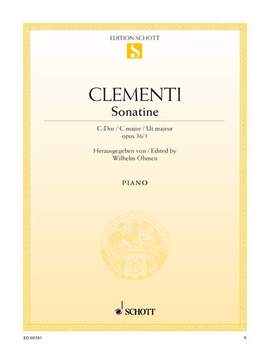 Clementi, Muzio: Sonatina C major op. 36/1