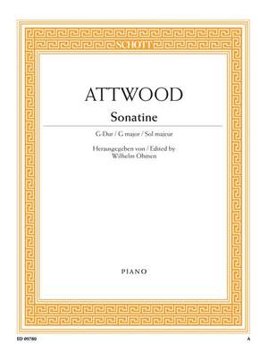 Attwood, Thomas: Sonatina G major