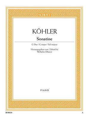 Koehler, Louis: Sonatina G major