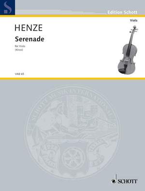 Henze, Hans Werner: Serenade