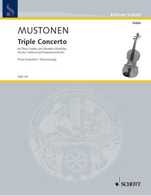 Mustonen, Olli: Triple Concerto
