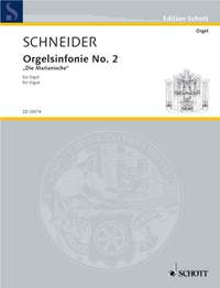 Schneider, Enjott: Organ Symphony No. 2