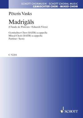 Vasks, Pēteris: Madrigāls