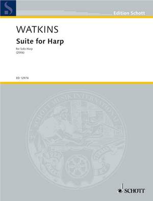 Watkins, Huw: Suite for Harp
