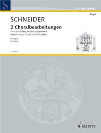 Schneider, Enjott: Two Choral Settings