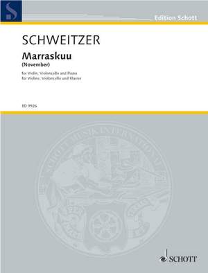 Schweitzer, Benjamin: Marraskuu