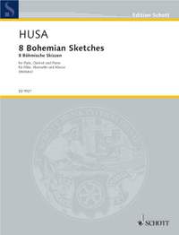Husa, Karel: 8 Bohemian Sketches