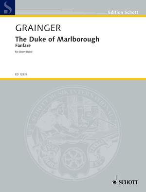 Grainger, George Percy Aldridge: The Duke of Marlborough