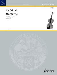 Chopin, Frédéric: Nocturne D Major op. 27/2 BI 96