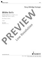 Grainger, George Percy Aldridge: Blithe Bells Product Image