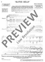 Grainger, George Percy Aldridge: Blithe Bells Product Image
