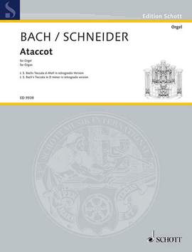 Bach, Johann Sebastian / Schneider, Enjott: Ataccot