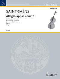 Saint-Saëns, Camille: Allegro appassionato op. 43