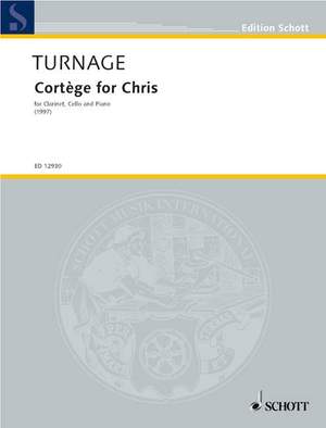 Turnage, Mark-Anthony: Cortège for Chris