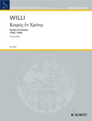 Willi, Herbert: Kairos im Kronos 1756 / 1956