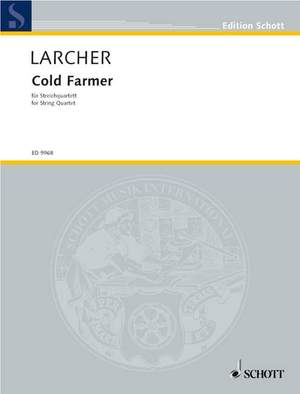 Larcher, Thomas: Cold Farmer