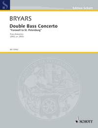 Bryars, Gavin: Double Bass Concerto