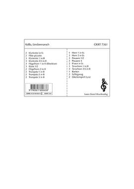 Kollo, Walter: Linden-Marsch