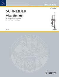 Schneider, Enjott: Vivaldissimo