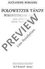 Borodin, Alexander: Polovetskian Dances Product Image