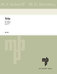 Tcherepnin, Alexander: Trio op. 59