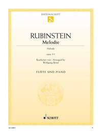Rubinstejn, Grigorjewitsch: Melody op. 3/1