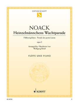 Noack, Kurt: Flibbertigibbets op. 5