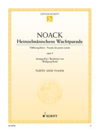 Noack, Kurt: Flibbertigibbets op. 5
